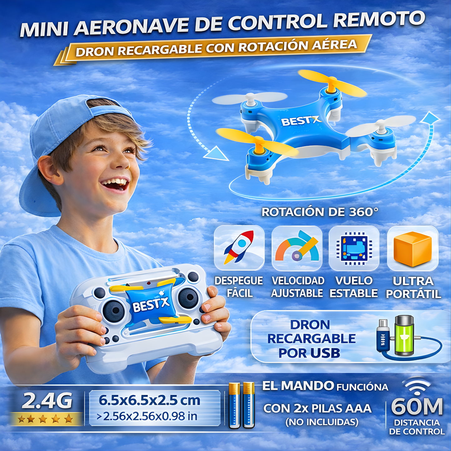 Mini Drone RC